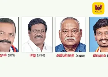 திருப்போரூர் தொகுதி 2026: நான்கு முனைப் போட்டியில் புதுமுகங்கள் – வெற்றியைத் தீர்மானிக்கப்போவது யார்?