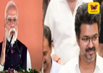 முதலமைச்சராகப் பொறுப்பேற்ற பின் முதன்முறையாக டெல்லி செல்கிறார் விஜய்: பிரதமர் மோடி மற்றும் ராகுல் காந்தியைச் சந்திக்கத் திட்டம்!