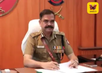 சென்னை பெருநகர காவல் ஆணையராக ஏ.அமல்ராஜ் ஐபிஎஸ் அதிகாரப்பூர்வமாகப் பொறுப்பேற்பு: காவல் ஆணையரகத்தில் கோப்பில் கையெழுத்திட்டு பணிகளைத் தொடங்கினார்!
