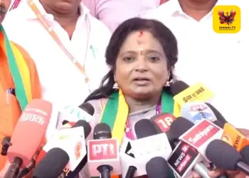 “திமுக உணர்ச்சி அரசியலைக் கைவிட வேண்டும்; தவெக-வில் காங்கிரஸ், கம்யூனிஸ்டுகள் ஆதிக்கம் செலுத்தக் கூடாது” – தமிழிசை சௌந்தரராஜன் அறிவுரை!