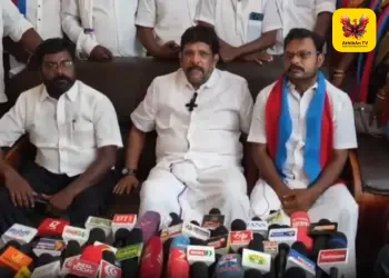 விசிக-வை விமர்சிக்க வேண்டாம்; கட்சித் தலைவர் விரைவில் விளக்கமளிப்பார்: திமுக தொண்டர்களுக்கு எஸ்.எஸ். பாலாஜி வேண்டுகோள்!