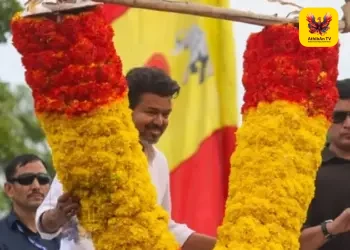 தமிழக அரசியலில் இன்று (மே 4, 2026) ஒரு வரலாற்றுச் சிறப்புமிக்க மாற்றம்